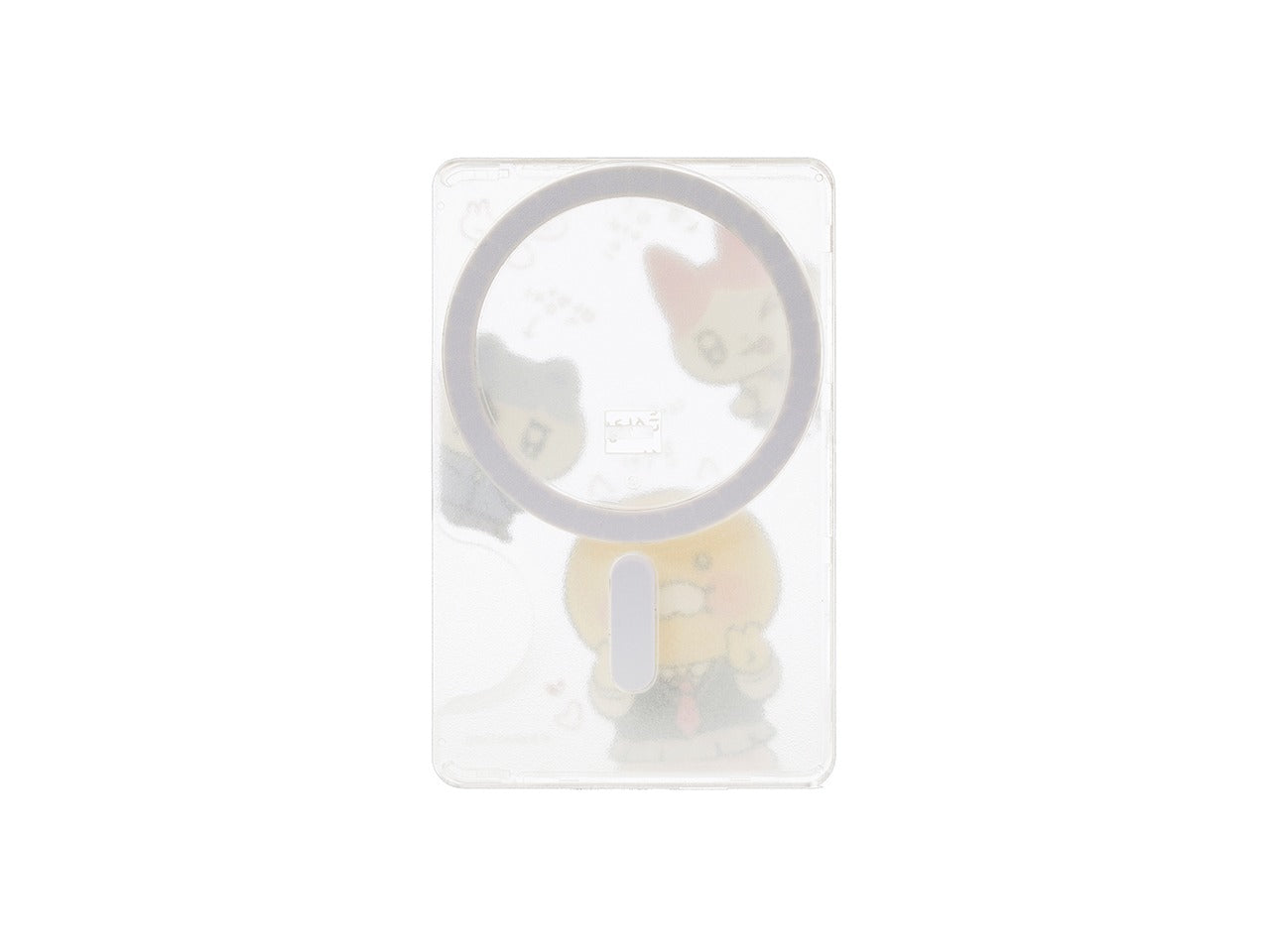 [KAKAO FRIENDS] Work Hard, Cheer Up Chunsik Max-Safe Card Holder