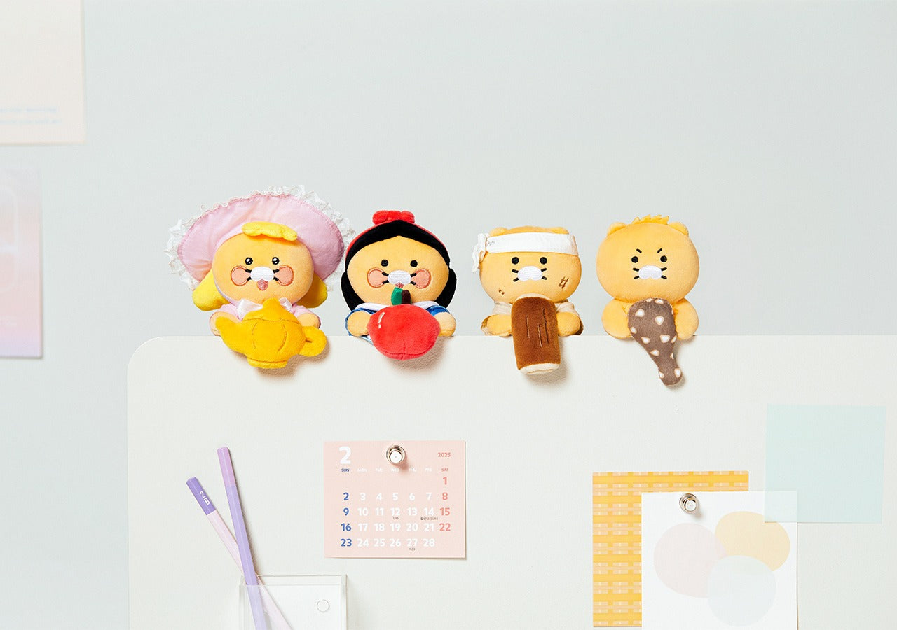 [KAKAO FRIENDS] Working Hard ChunNobi Desk Figure