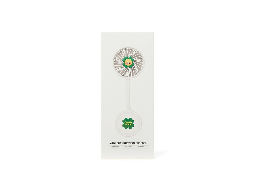[KAKAO FRIENDS]Magnetic Handheld Fan Phone Holder Mini Fan Chunshik