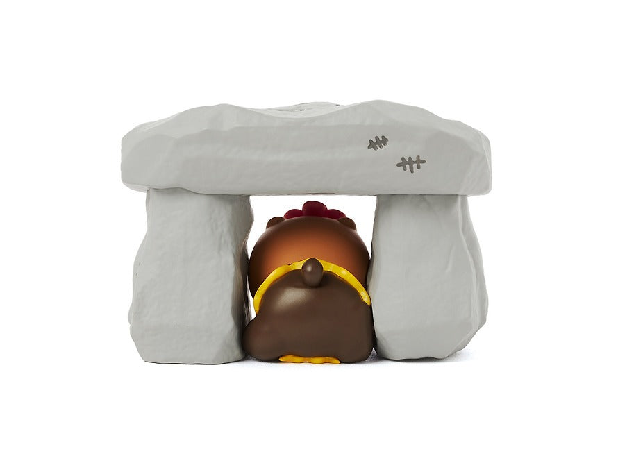 [KAKAO FRIENDS]Cave Age Figure Full Set Collection Pre Order Chunshik Ryan Apeach Jordy