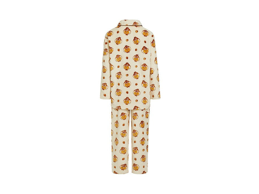 [KAKAO FRIENDS]Disney Chip 'n Dale X Kakao Friends Ryan Women's Sleep Pajama Set