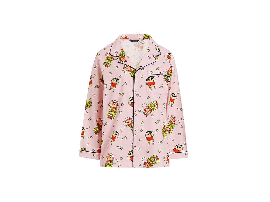 [KAKAO FRIENDS]Crayon Shin-chan x Kakao Friends Women’s Pajama Set