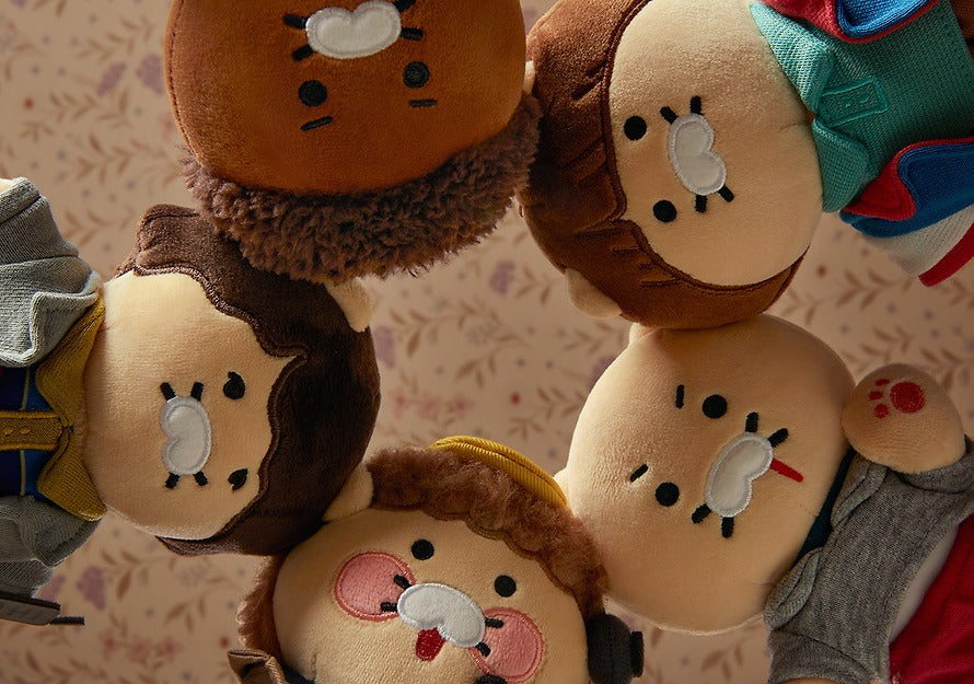 [KAKAO FRIENDS]XStranger Things Plush Keyring