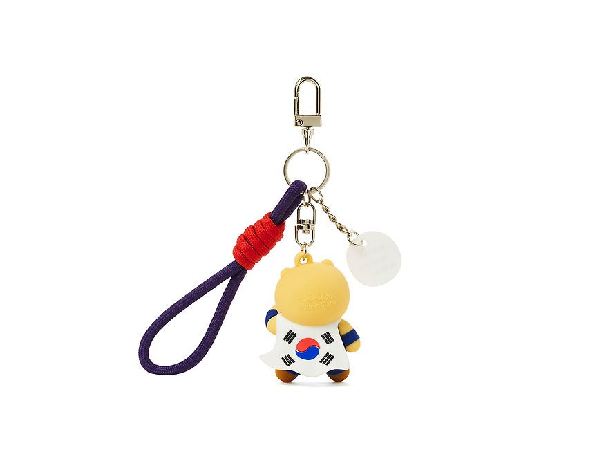 [KAKAO FRIENDS] Kim Yeon koung X Friends Random Figure Keyring (1 of 3) Chunsik