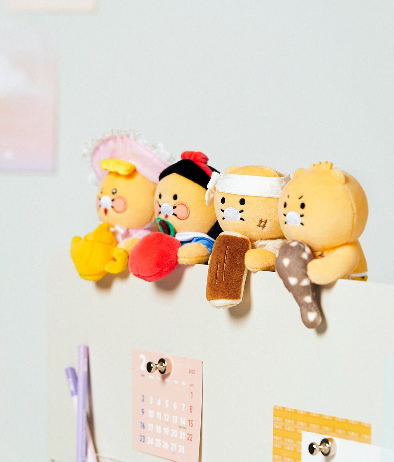[KAKAO FRIENDS] Working Hard ChunNobi Desk Figure