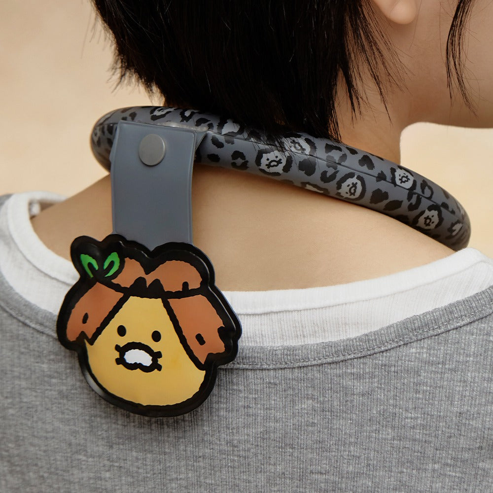 [KAKAO FRIENDS]Cooling Pad Neck Cooler Collection Chunshik Apeach