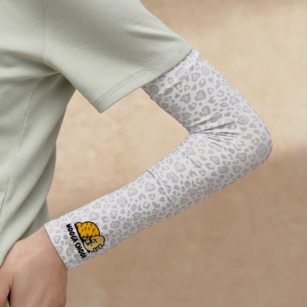 [KAKAO FRIENDS]Cooling Arm Sleeve Chunshik UV Protection Sleeve