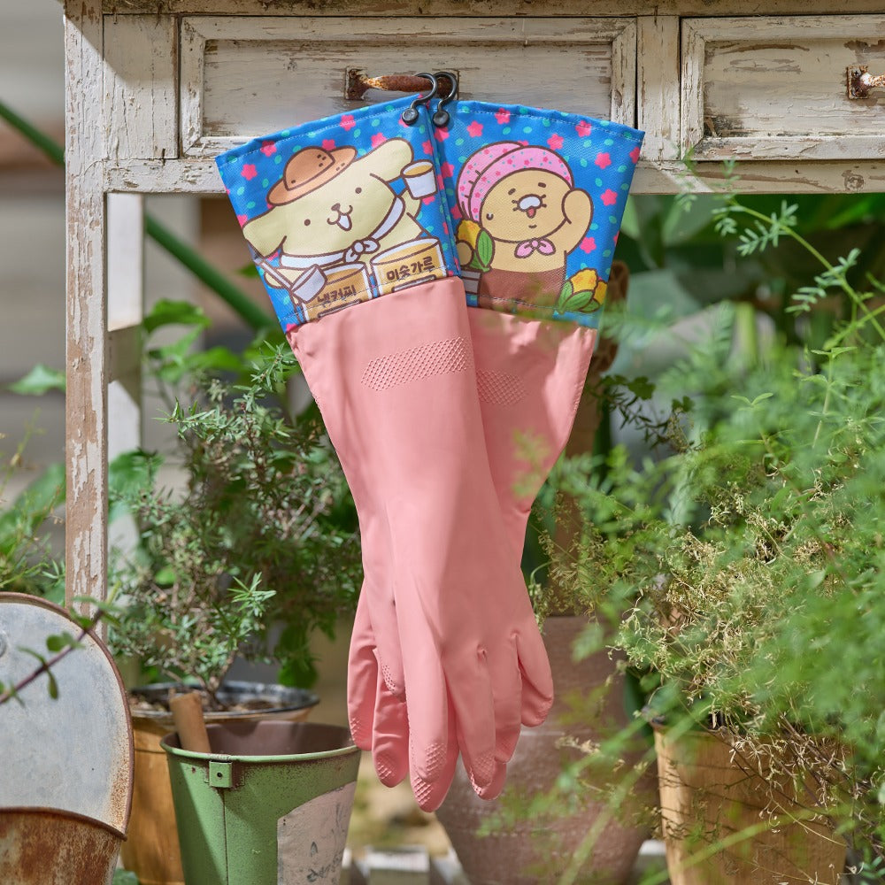 [KAKAO FRIENDS] Pompompurin x Kakao Friends Chunshik Rubber Gloves