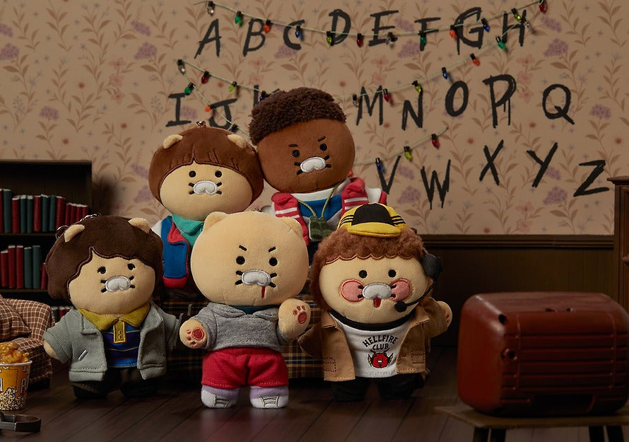 [KAKAO FRIENDS]XStranger Things Plush Keyring