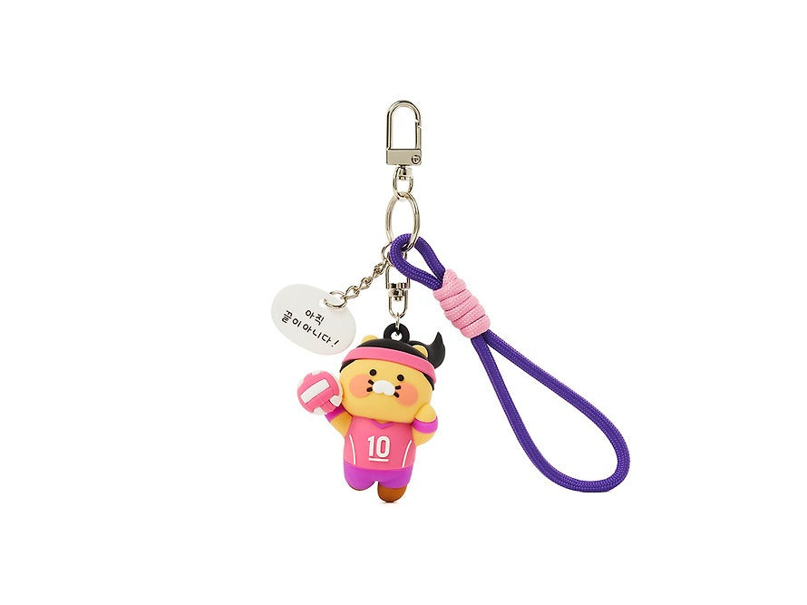 [KAKAO FRIENDS] Kim Yeon koung X Friends Random Figure Keyring (1 of 3) Chunsik