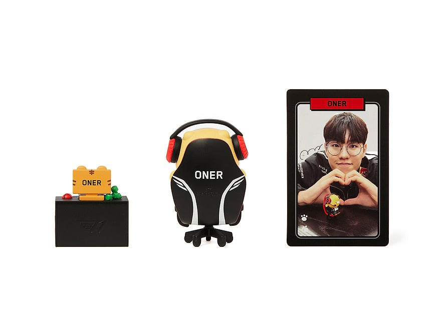 [KAKAO FRIENDS] x T1 Friends Fan Desk Figure Full Set Collection