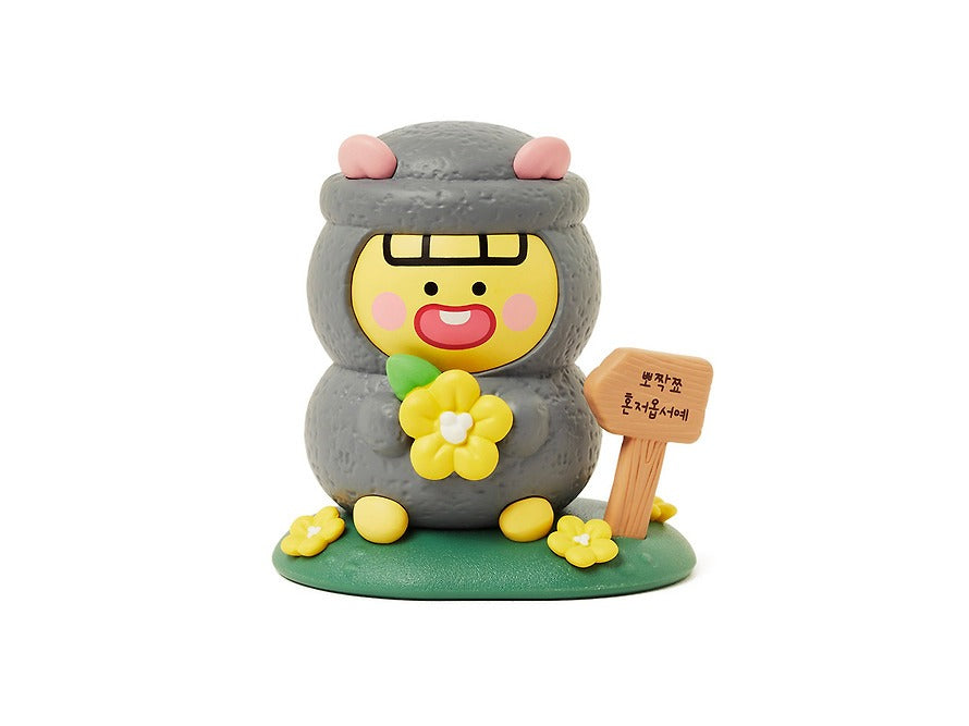 [KAKAO FRIENDS] Jeju Figure Jjoordi 5 Types Full Set