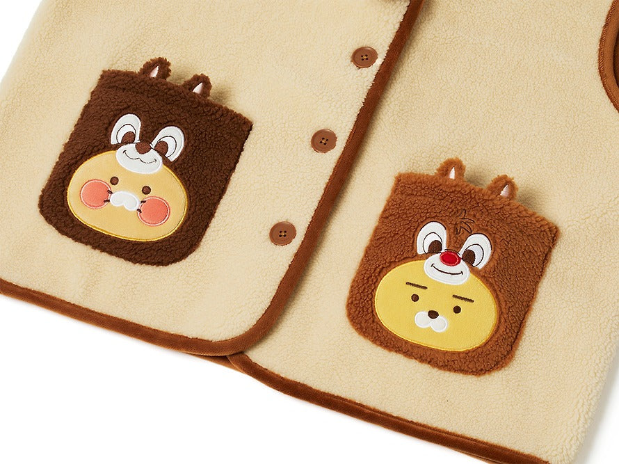 [KAKAO FRIENDS]Disney Chip 'n Dale X Kakao Friends Ryan & Chunshik Sleep Vest