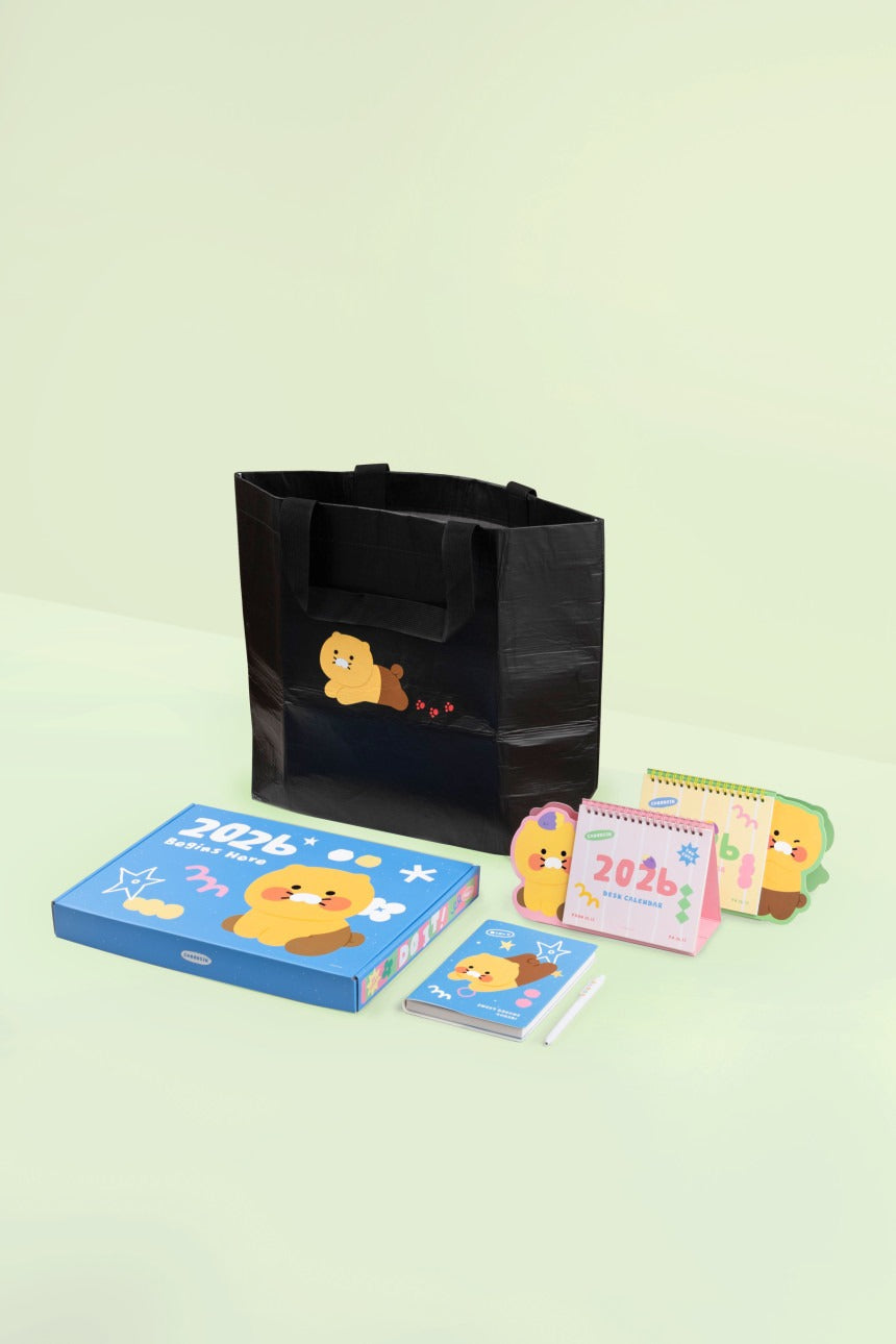 [KAKAO FRIENDS] CHOONSIK 2026 Season's Greeting Set