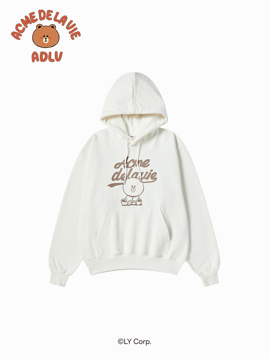 [LINE FRIEND]AUTHENTIC LINE FRIENDS HOODIE