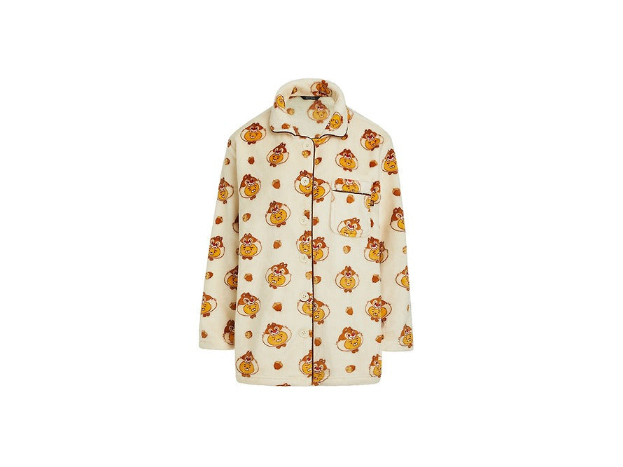 [KAKAO FRIENDS]Disney Chip 'n Dale X Kakao Friends Ryan Women's Sleep Pajama Set