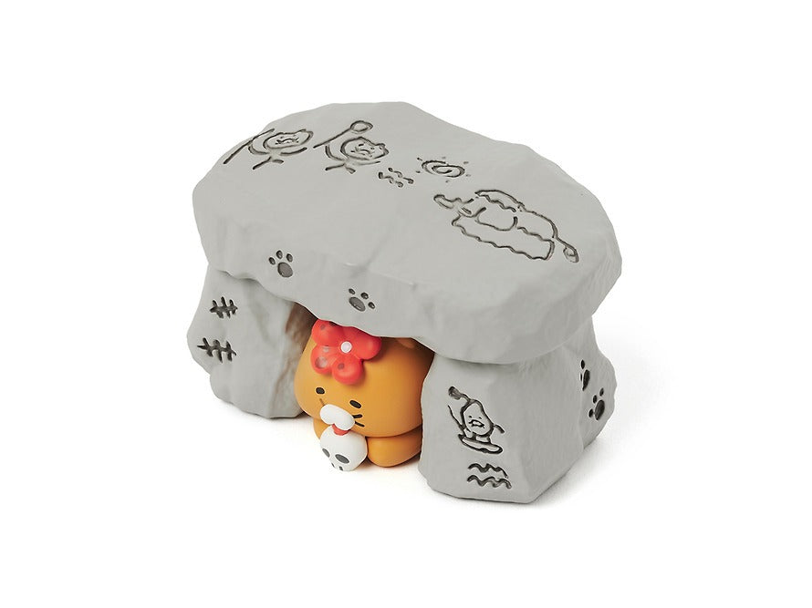 [KAKAO FRIENDS]Cave Age Figure Full Set Collection Pre Order Chunshik Ryan Apeach Jordy
