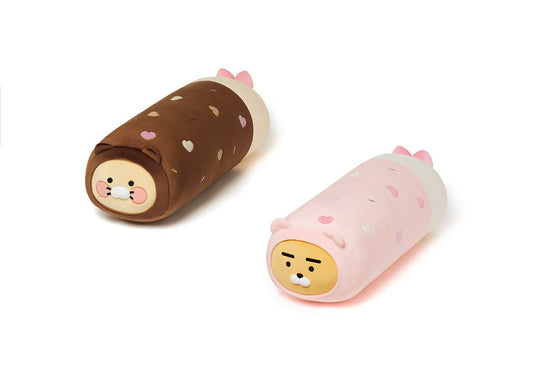 [KAKAO FRIENDS]Roly-Poly Chunsik & Ryan Long PillowRoly-Poly Chunsik & Ryan Long Pillow