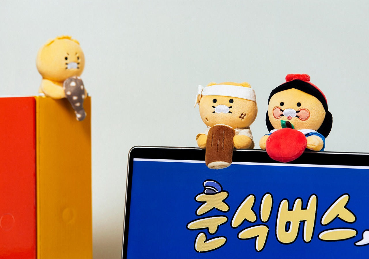 [KAKAO FRIENDS] Working Hard ChunNobi Desk Figure