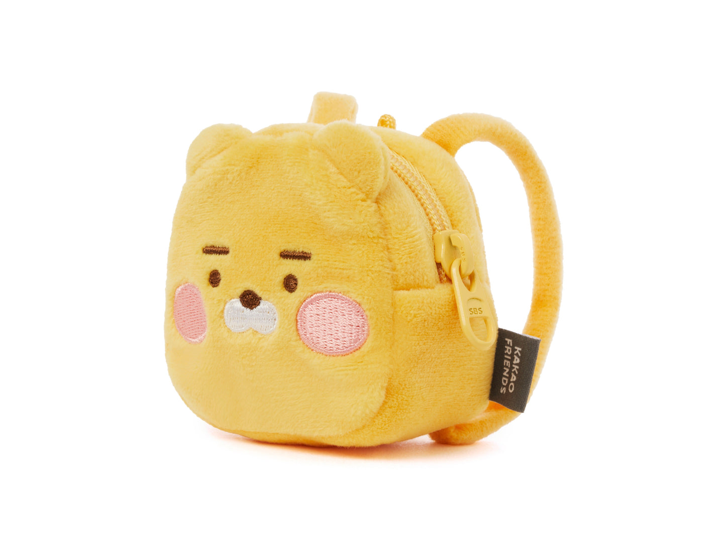 [KAKAO FRIENDS] Chunsik & Friends Costume Mini Backpack Keychain (Ryan / Apeach / Tube)