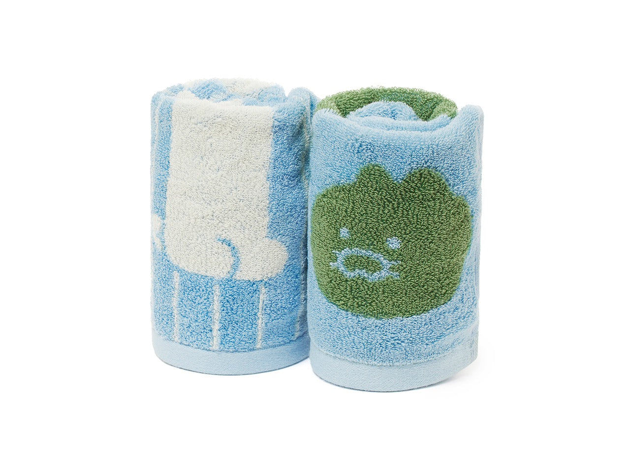 [KAKAO FRIENDS]FRIEDAY Hand Towel 2P Set (Chunsik Compact Cotton, 70g)