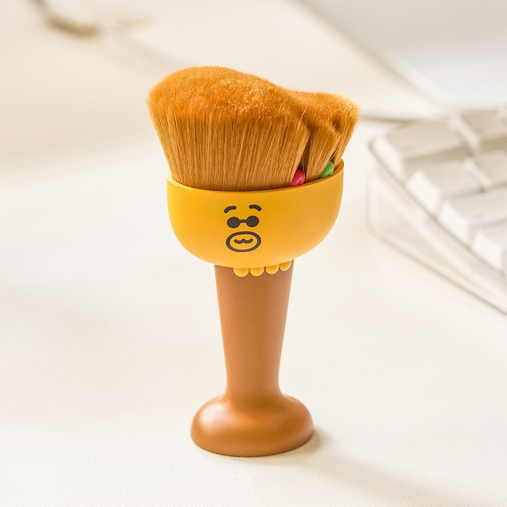 [KAKAO FRIENDS]Kakao Friends Choonsik Reggae Jyo Multi Purpose Cleaning Brush Desk Keyboard Brush