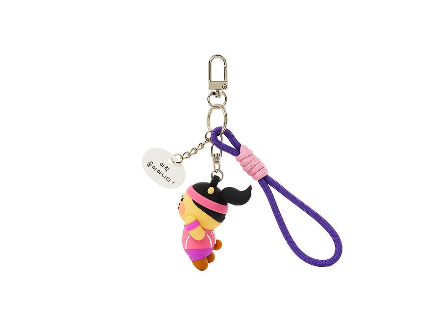 [KAKAO FRIENDS] Kim Yeon koung X Friends Random Figure Keyring (1 of 3) Chunsik