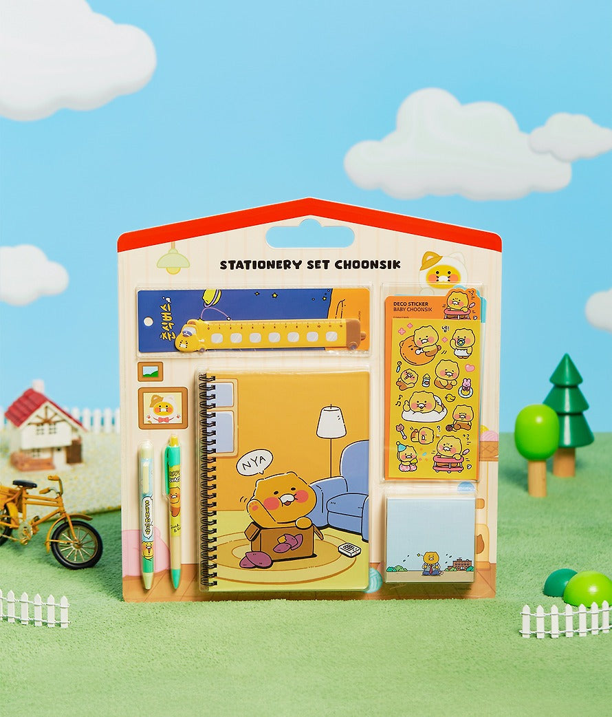 [KAKAO FRIENDS] Chunshik Stationery Gift Set