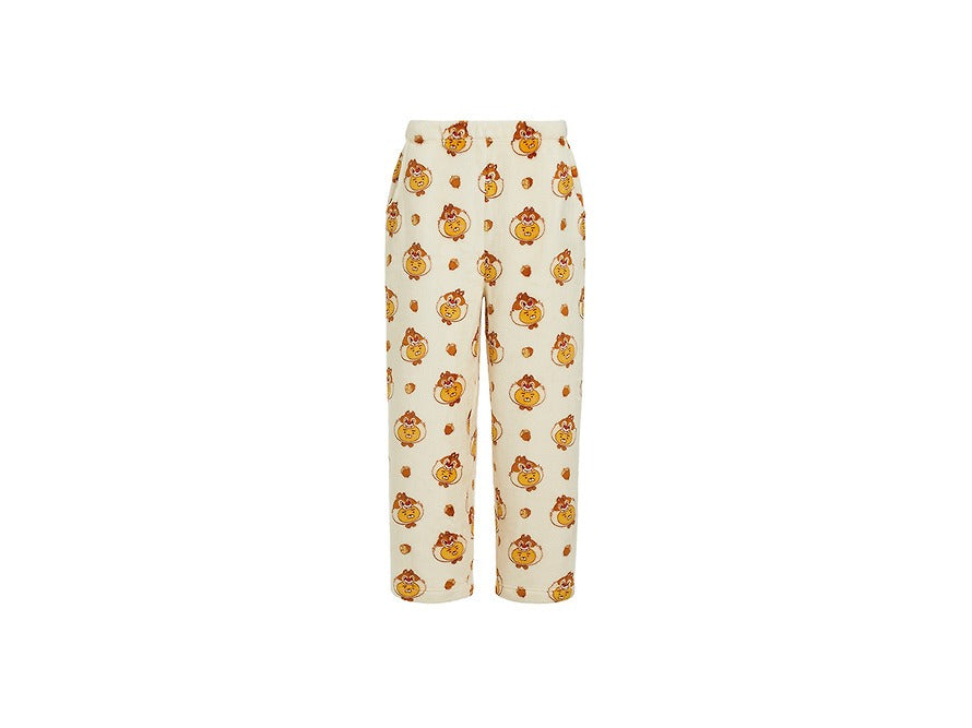 [KAKAO FRIENDS]Disney Chip 'n Dale X Kakao Friends Ryan Women's Sleep Pajama Set