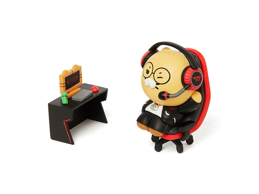 [KAKAO FRIENDS] x T1 Friends Fan Desk Figure Full Set Collection