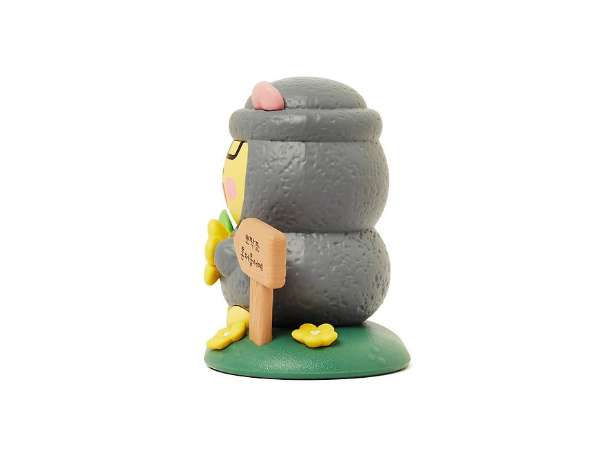 [KAKAO FRIENDS] Jeju Figure Jjoordi 5 Types Full Set