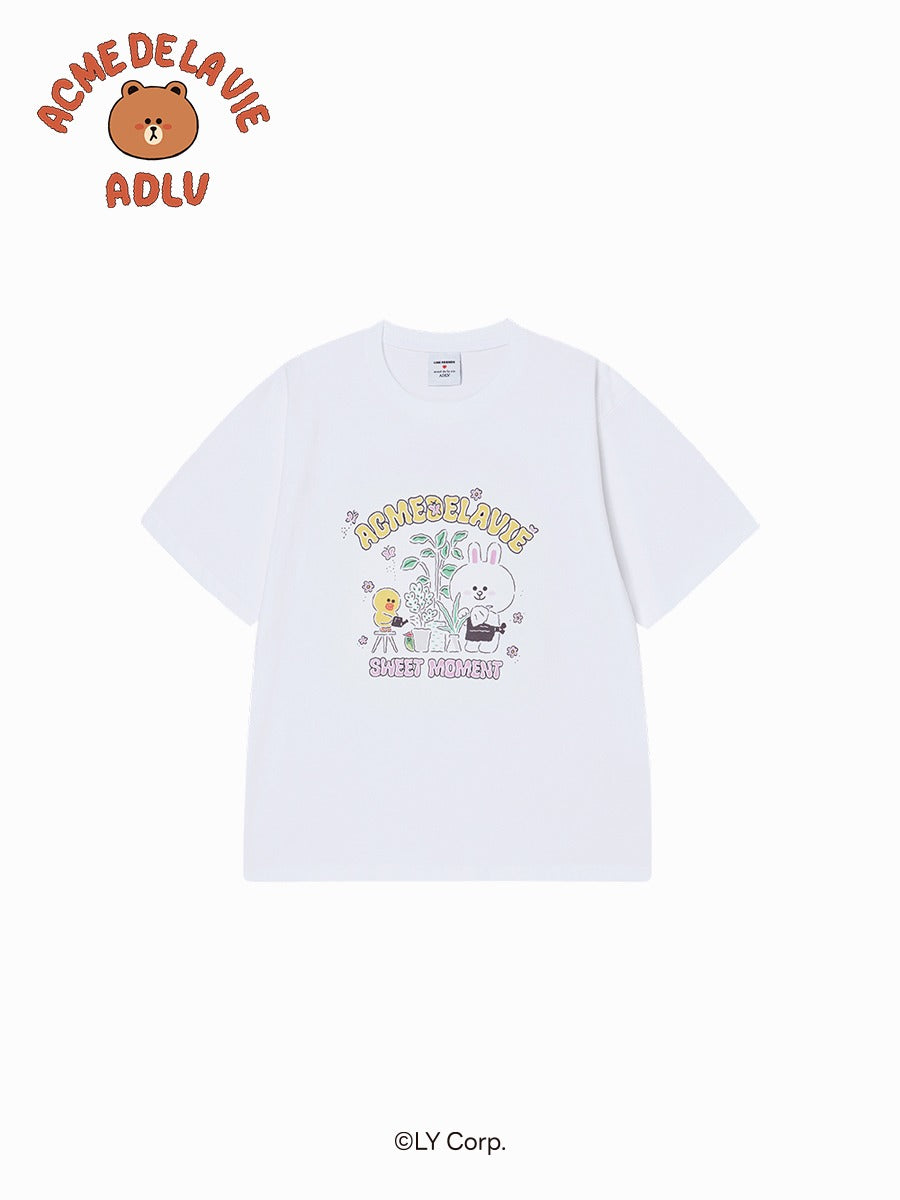 [LINE FRIEND]DAILY LINE FRIENDS SHORT SLEEVE T-SHIRT