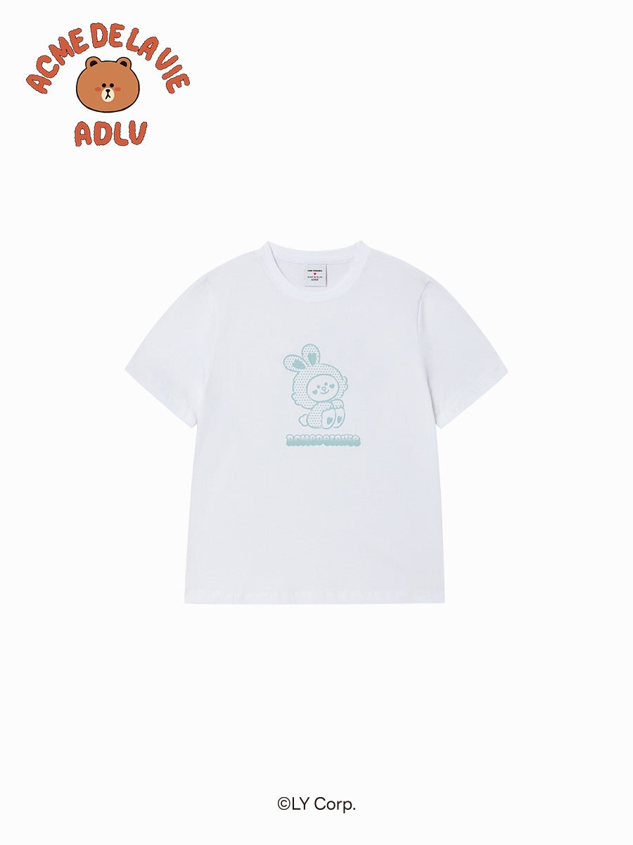 [LINE FRIEND]WOMAN CONY LINE FRIENDS SHORT SLEEVE T-SHIRT