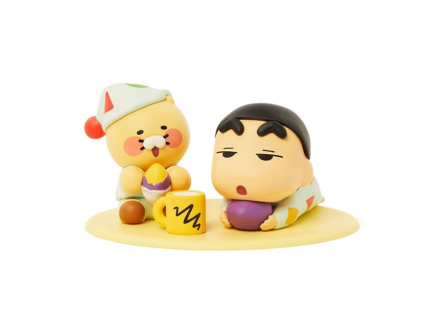 [KAKAO FRIENDS]Crayon Shin-chan x Kakao Friends Random Figure Full Set