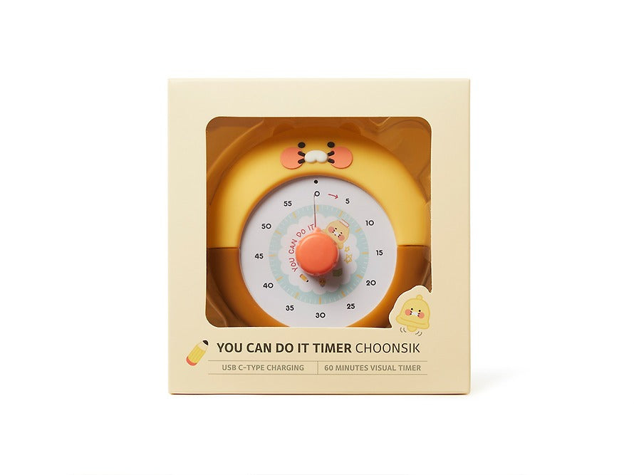 [KAKAO FRIENDS]You Can Do It Time Management Timer Chunsik