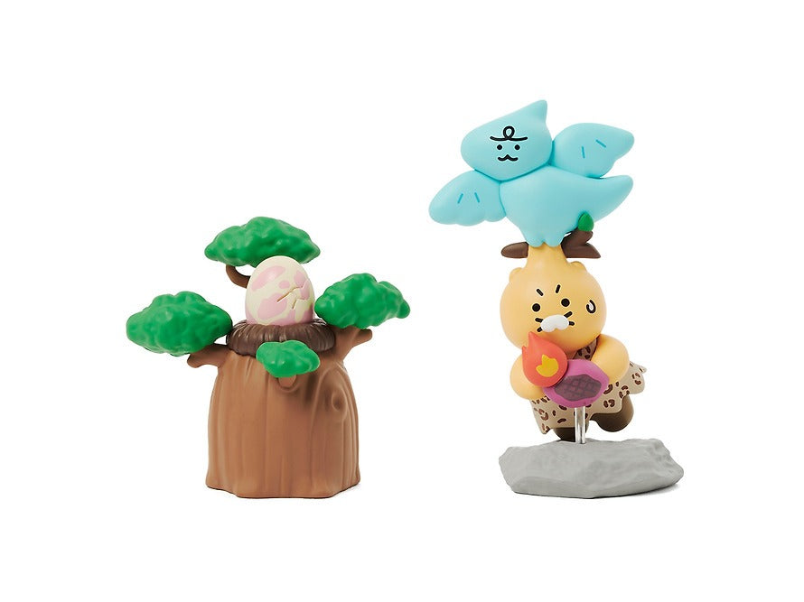 [KAKAO FRIENDS]Cave Age Figure Full Set Collection Pre Order Chunshik Ryan Apeach Jordy