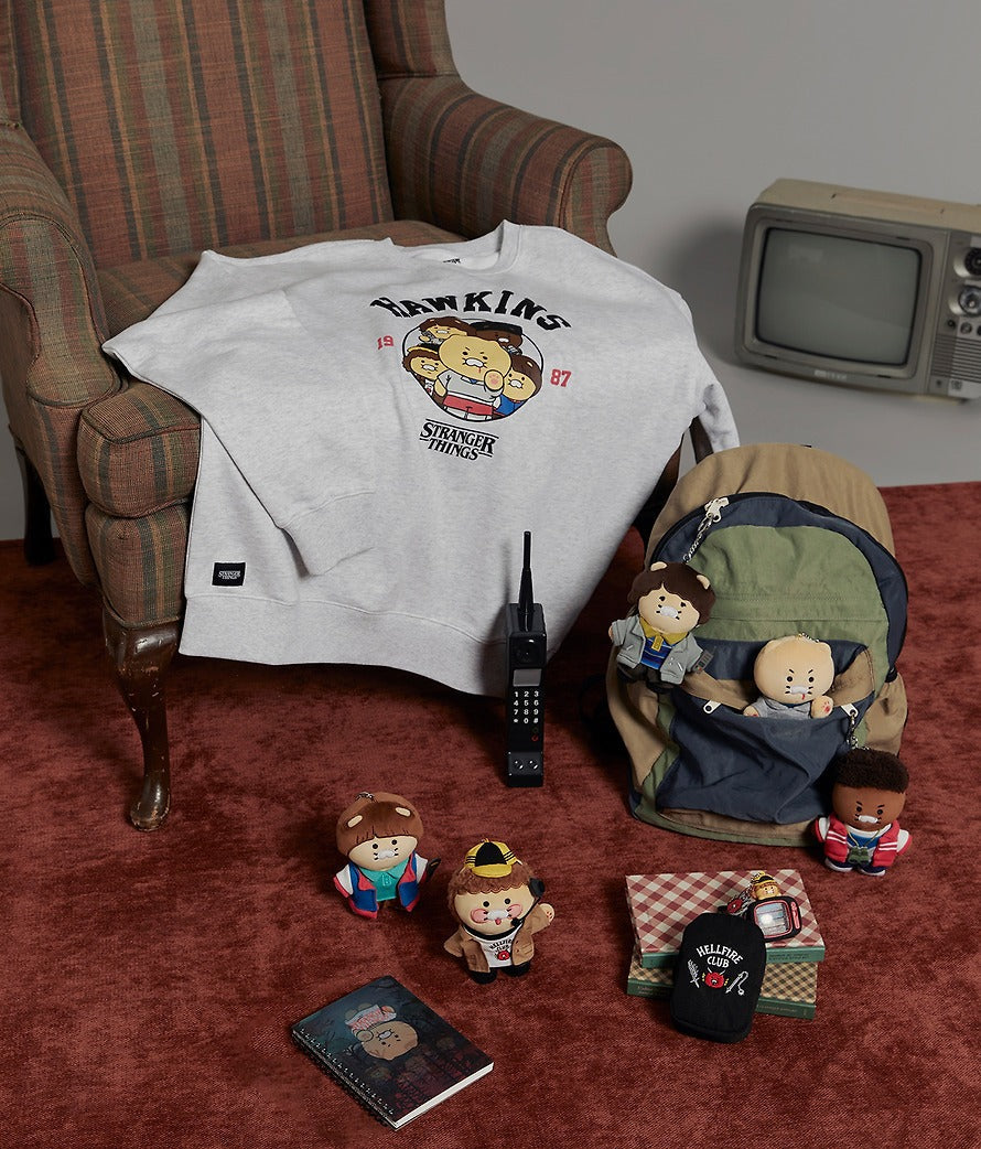 [KAKAO FRIENDS]XStranger Things Plush Keyring