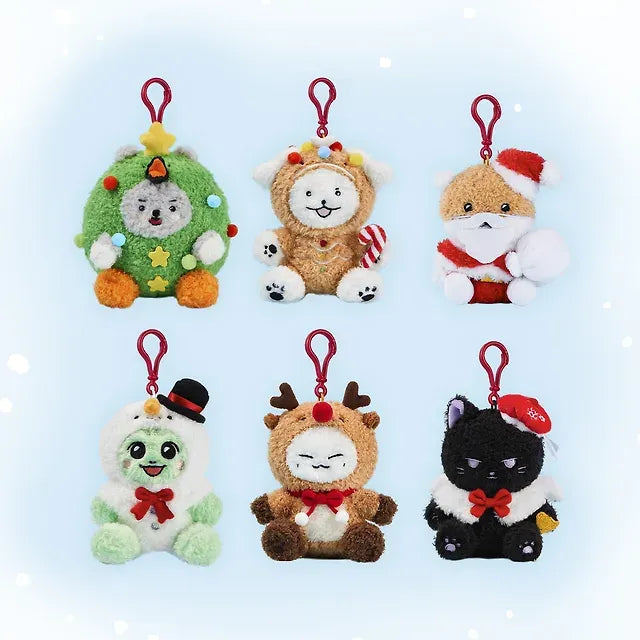 [MONSTA X] 2025 MONSTA X MONMUNGCHI Winter Edition Plush Keyring Costume