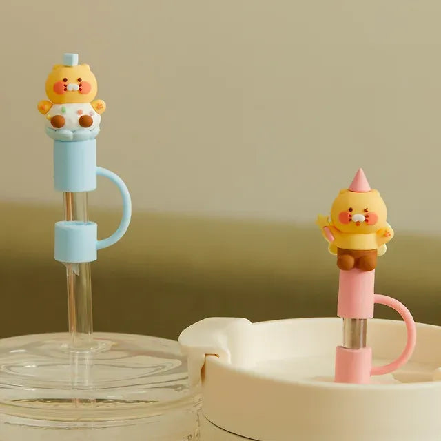 [KAKAO FRIENDS] Chunsik Tumbler Mug Cap Set (2pcs)