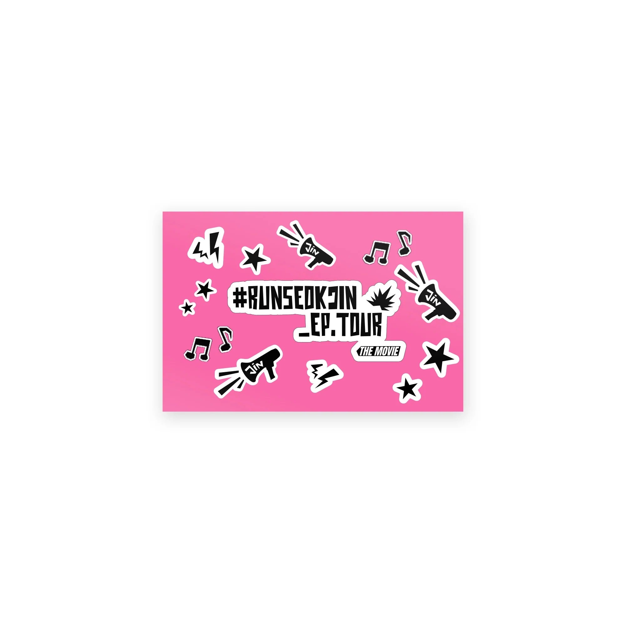 [BTS] #RUNSEOKJIN_EP.TOUR THE MOVIE - Officiall merch 2