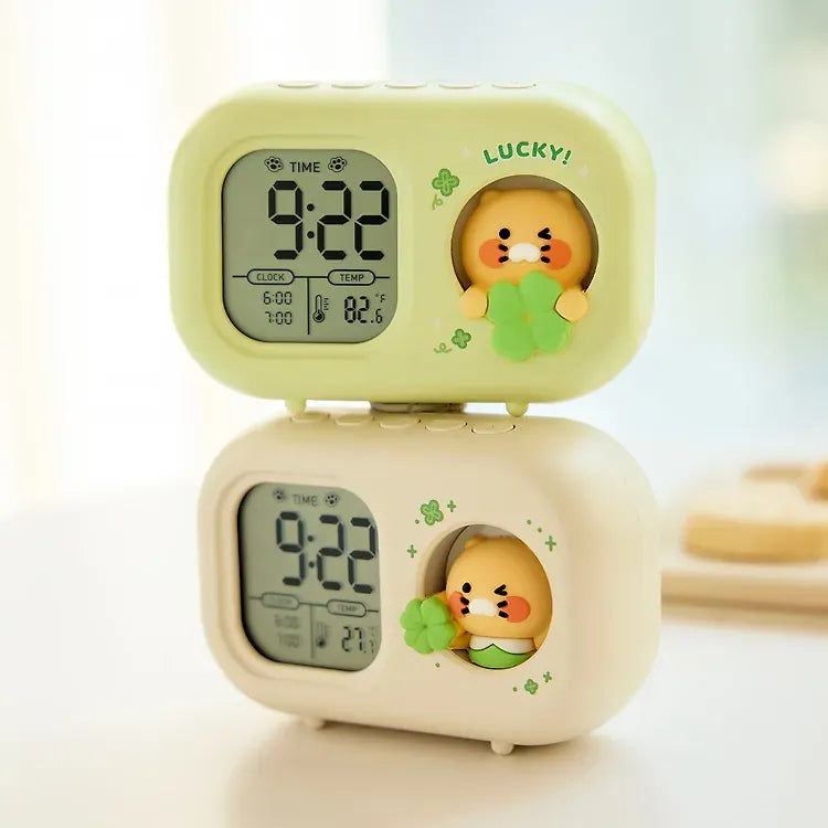 [KAKAO FRIENDS] Chunshik Mini Light Electronic Digital Alarm Clock Collection