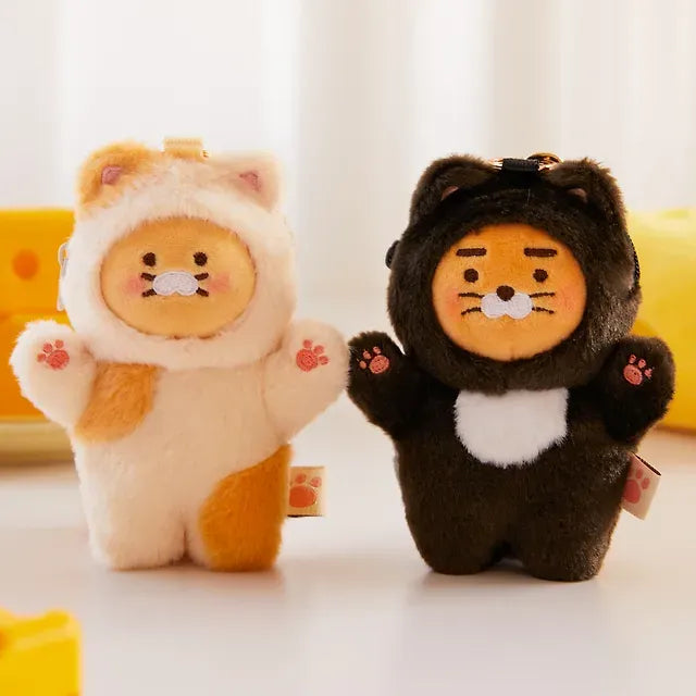 [KAKAO FRIENDS] Nyang Costume Smart Key Case (Ryan / Chunsik)