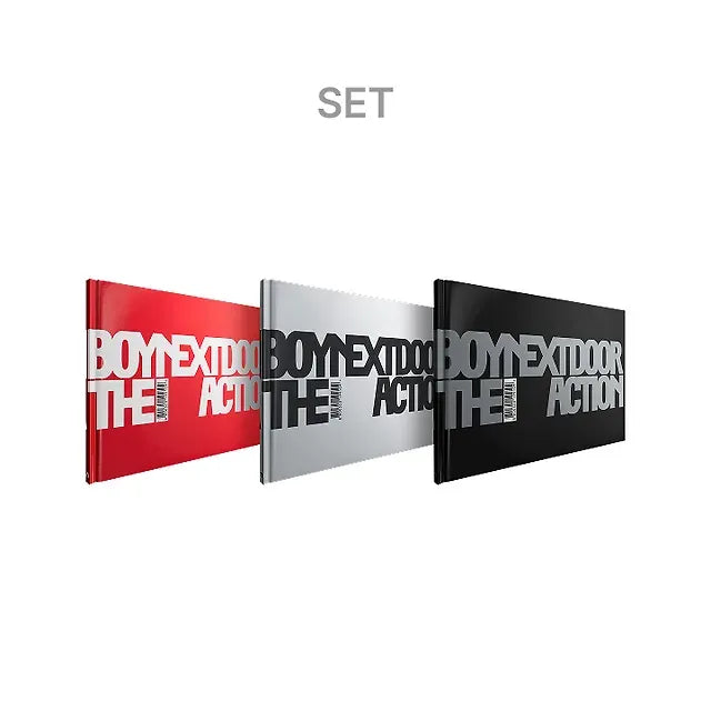 [BOYNEXTDOOR] 5th EP [The Action]