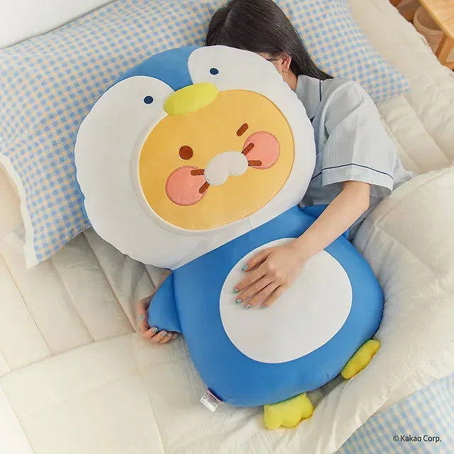 [KAKAO FRIENDS] Chunsik Penguin Cooling Body Pillow 80cm