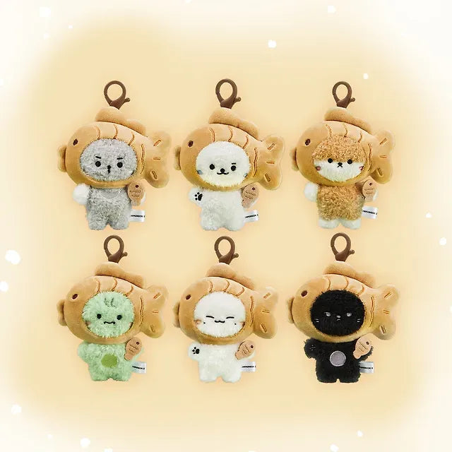 [MONSTA X] 2025 MONSTA X MONMUNGCHI Bungeoppang Edition Plush Keyring Costume