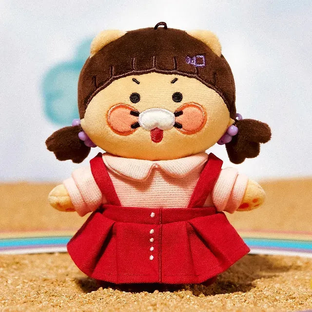 [Kakao Friends]Netflix Squid Game X Kakao Friends Keyring YOUNGHEE/Player