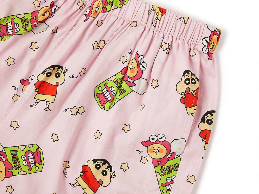 [KAKAO FRIENDS]Crayon Shin-chan x Kakao Friends Women’s Pajama Set