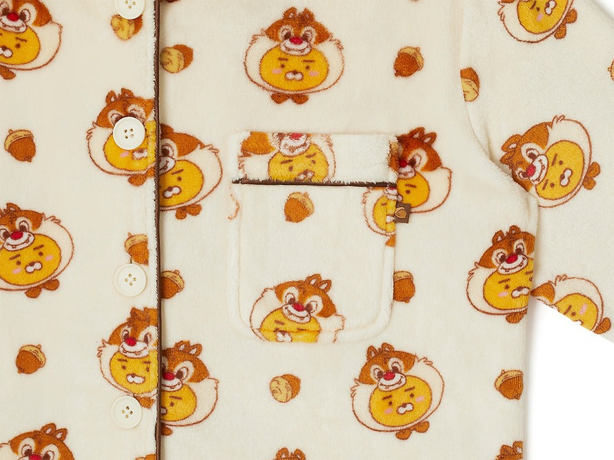 [KAKAO FRIENDS]Disney Chip 'n Dale X Kakao Friends Ryan Women's Sleep Pajama Set