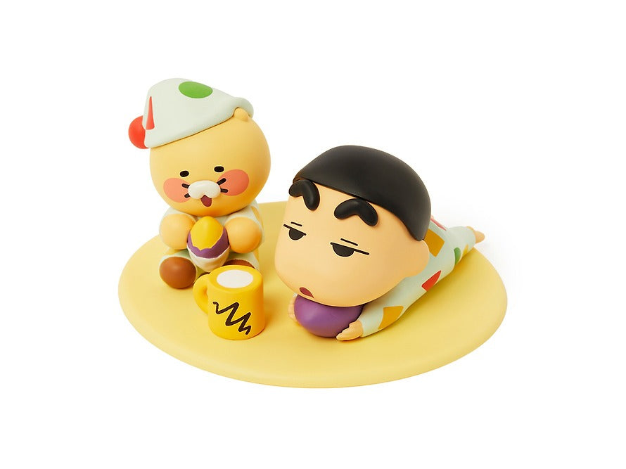 [KAKAO FRIENDS]Crayon Shin-chan x Kakao Friends Random Figure Full Set
