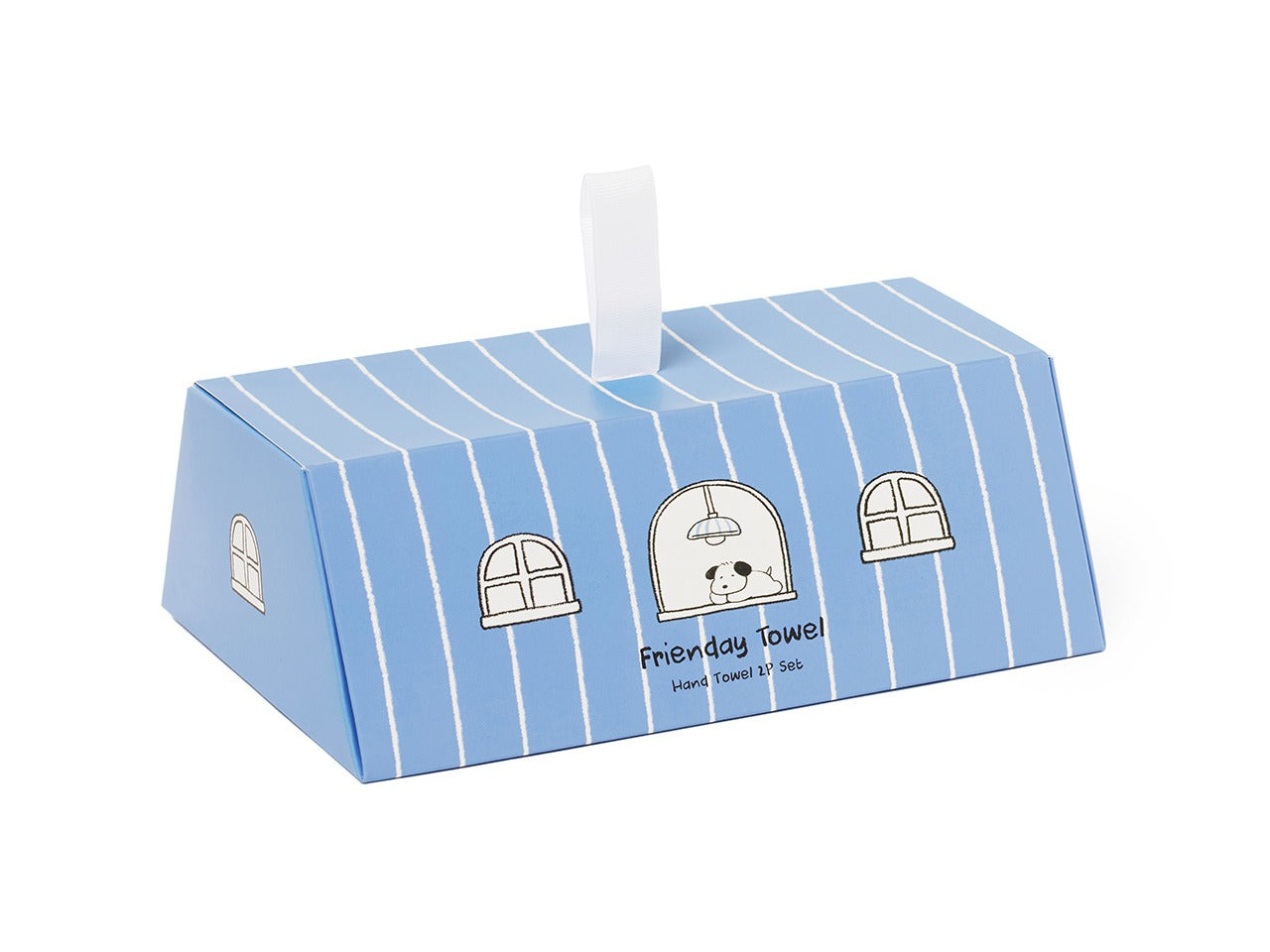 [KAKAO FRIENDS]FRIEDAY Hand Towel 2P Set (Chunsik Compact Cotton, 70g)